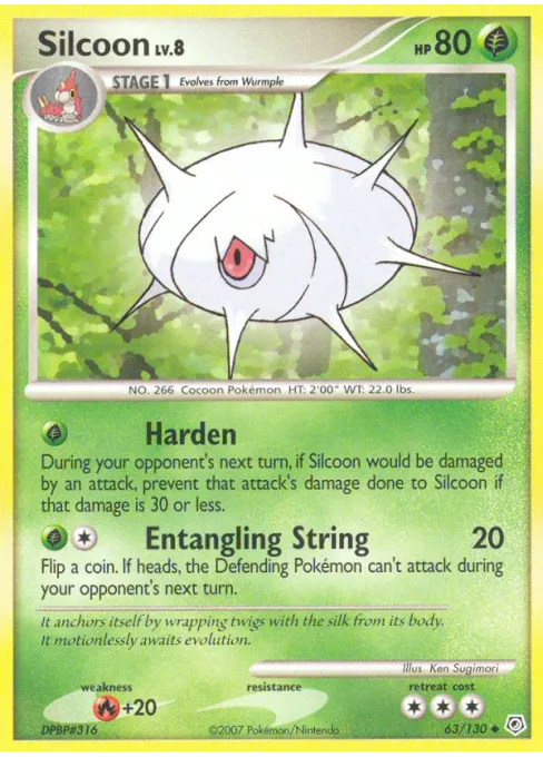 Silcoon - Reverse Holo