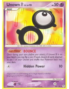 Unown [B] - Reverse Holo