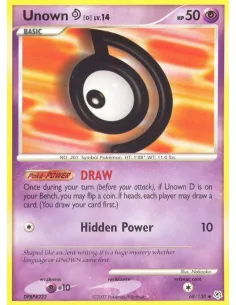 Unown [D] - Reverse Holo