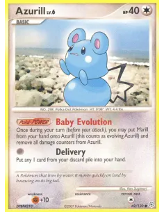 Azurill - Reverse Holo