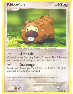 Bidoof - Reverse Holo