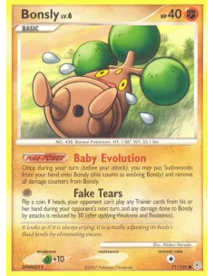 Bonsly - Reverse Holo