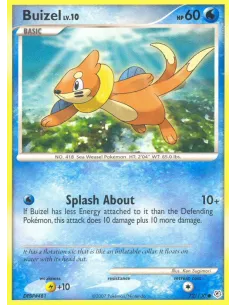 Buizel - Reverse Holo
