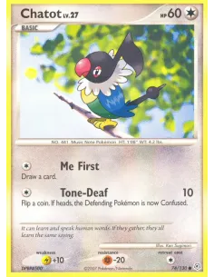 Chatot - Reverse Holo