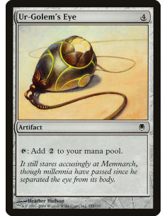 Ur-Golem's Eye - Foil