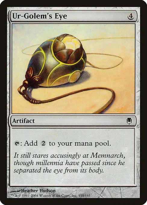 Ur-Golem's Eye - Foil