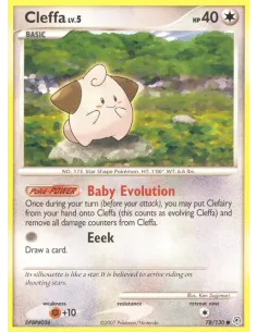 Cleffa - Reverse Holo