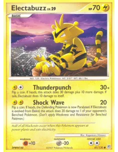 Electabuzz - Reverse Holo
