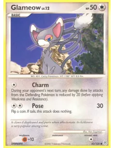 Glameow - Reverse Holo