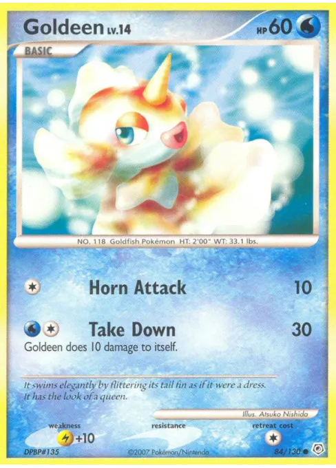 Goldeen - Reverse Holo