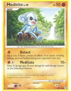 Meditite - Reverse Holo
