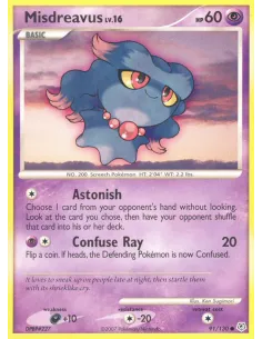 Misdreavus - Reverse Holo