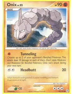 Onix - Reverse Holo