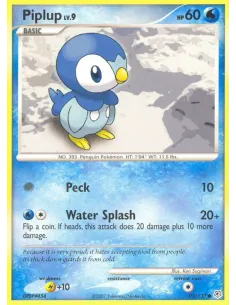 Piplup - Reverse Holo