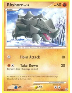Rhyhorn - Reverse Holo