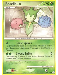 Roselia - Reverse Holo