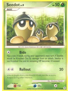 Seedot - Reverse Holo