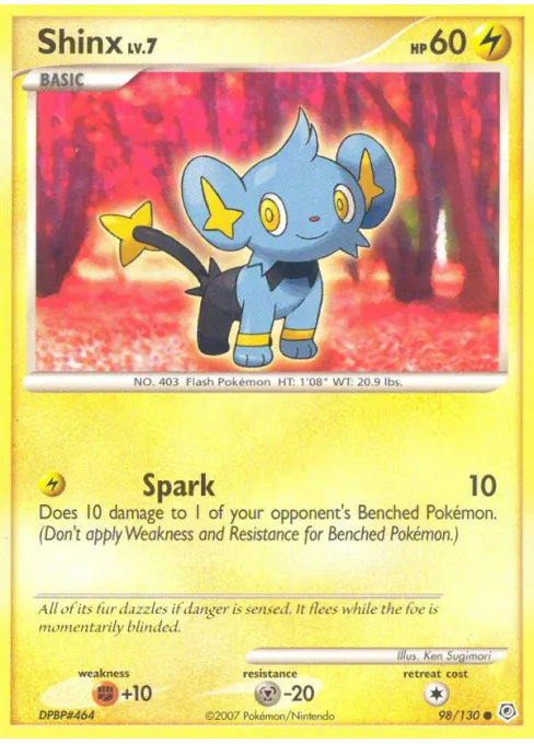 Shinx - Reverse Holo