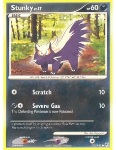 Stunky - Reverse Holo