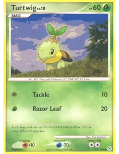 Turtwig - Reverse Holo
