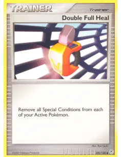 Double Full Heal - Reverse Holo