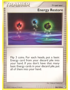 Energy Restore - Reverse Holo