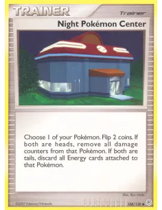 Night Pokémon Center - Reverse Holo