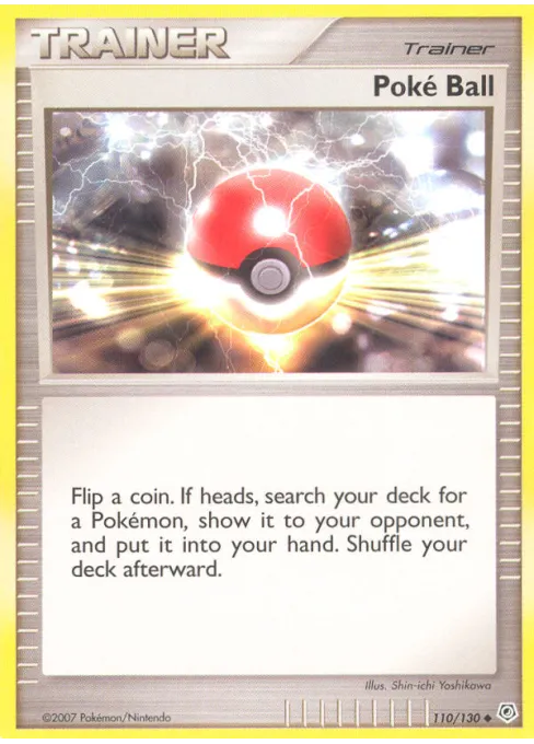 Poké Ball - Reverse Holo