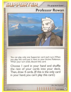 Professor Rowan - Reverse Holo