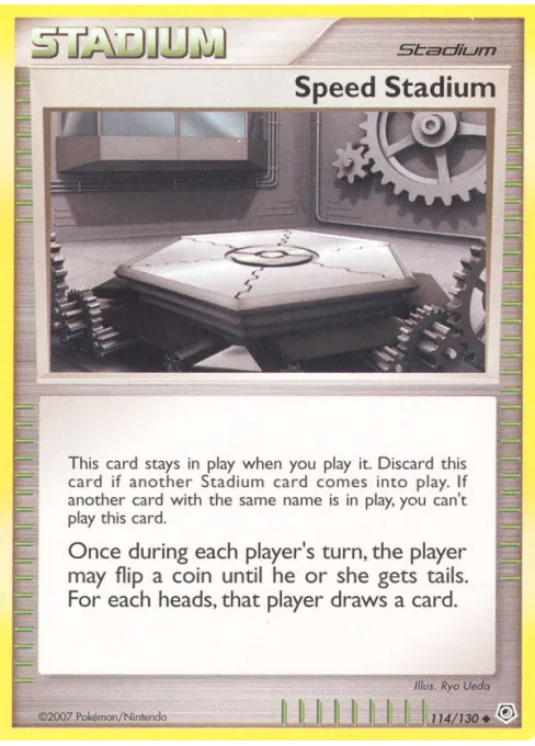 Speed Stadium - Reverse Holo