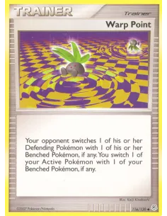 Warp Point - Reverse Holo