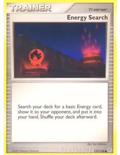 Energy Search - Reverse Holo