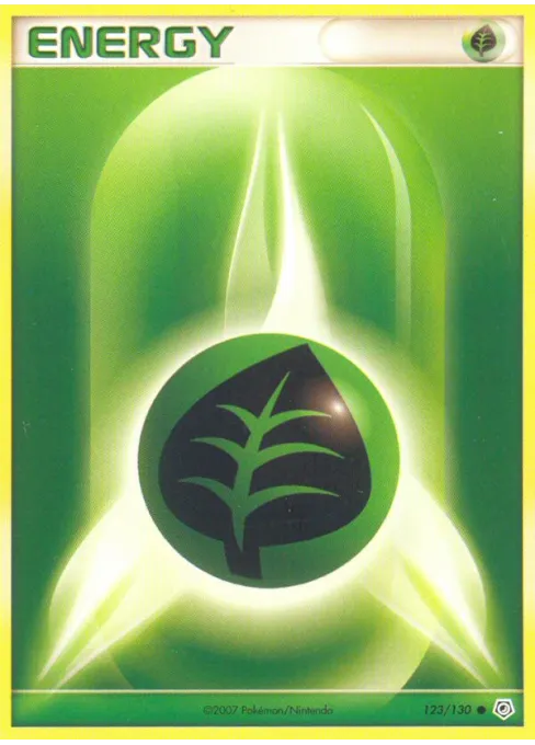 Grass Energy - Reverse Holo