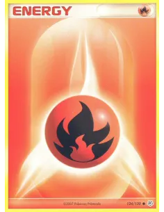Fire Energy - Reverse Holo