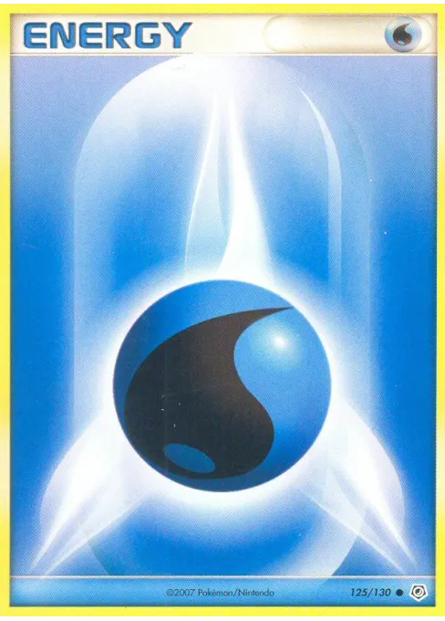 Water Energy - Reverse Holo