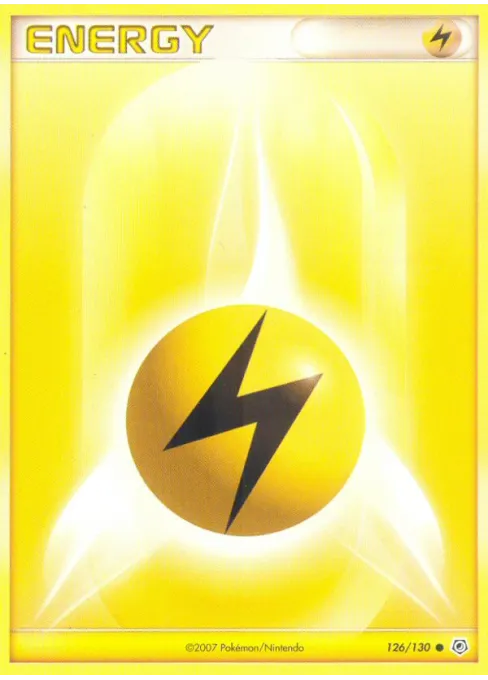 Lightning Energy - Reverse Holo