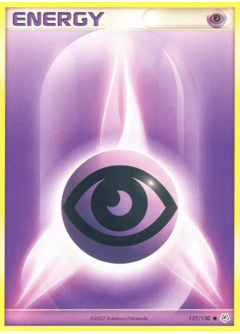 Psychic Energy - Reverse Holo