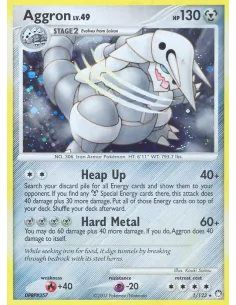 Aggron - Reverse Holo