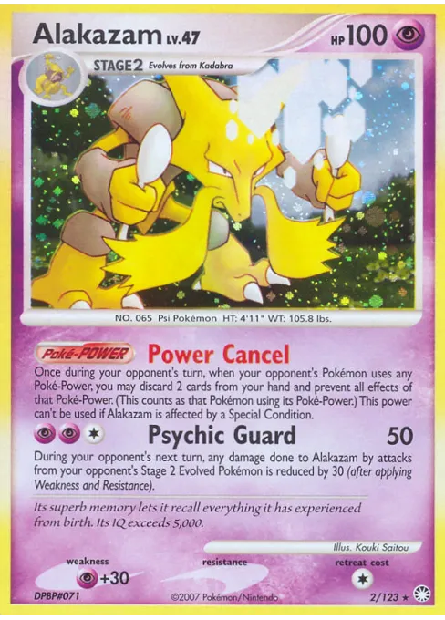 Alakazam - Reverse Holo