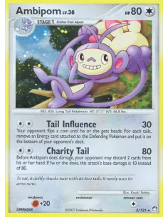 Ambipom - Reverse Holo