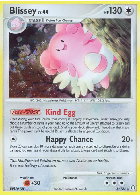 Blissey - Reverse Holo