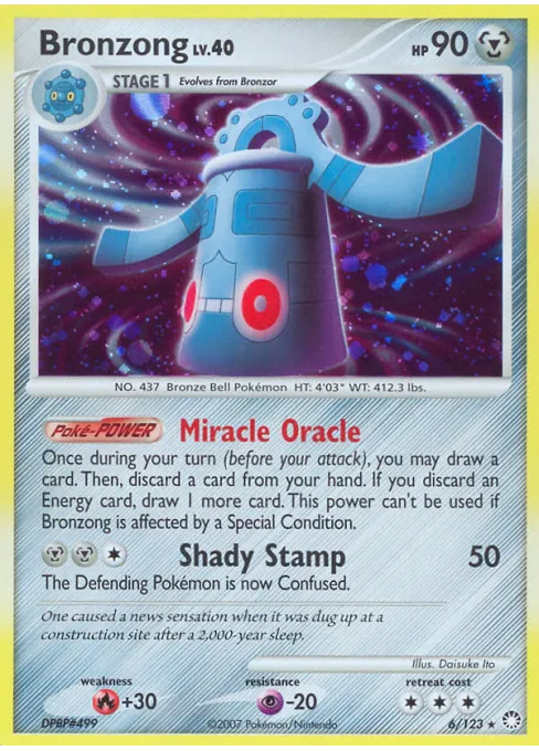 Bronzong - Reverse Holo