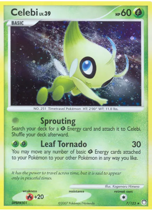 Celebi - Reverse Holo