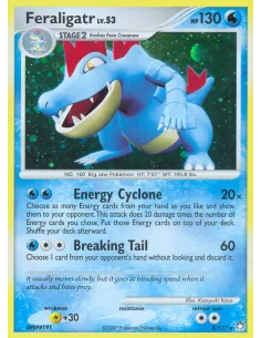 Feraligatr - Reverse Holo