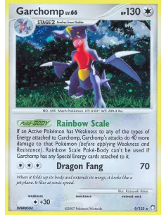 Garchomp - Reverse Holo