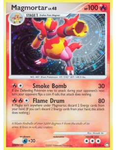 Magmortar - Reverse Holo