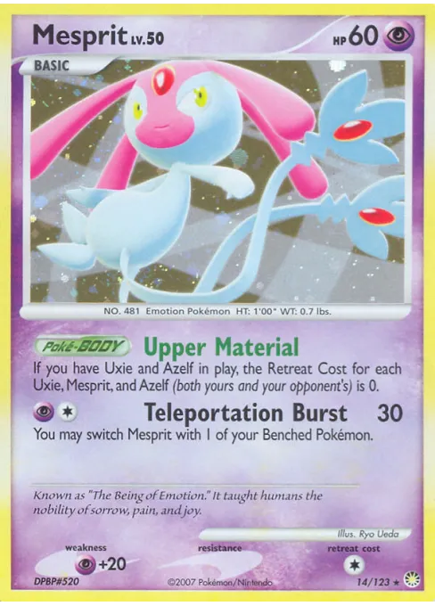 Mesprit - Reverse Holo