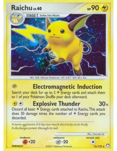 Raichu - Reverse Holo