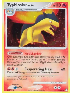 Typhlosion - Reverse Holo