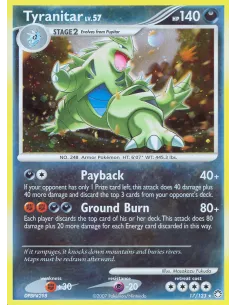 Tyranitar - Reverse Holo